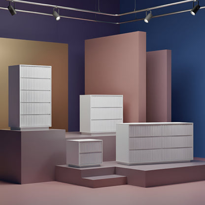 Blanca Dresser, White