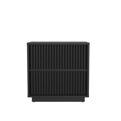 Blanca Nightstand, Black