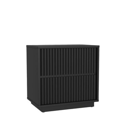 Blanca Nightstand, Black