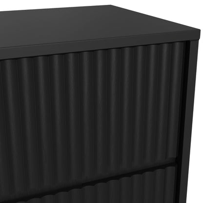 Blanca Nightstand, Black