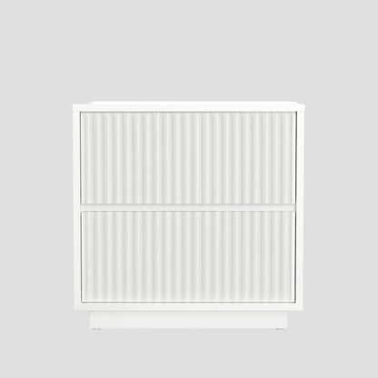 Blanca Nightstand, White