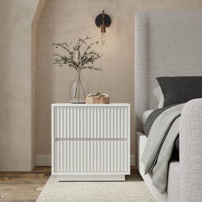 Blanca Nightstand, White