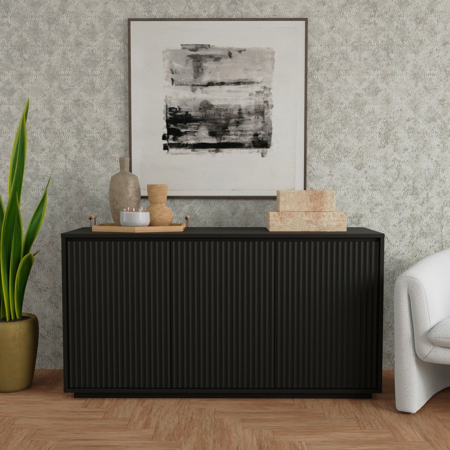 Blanca Sideboard, Black