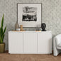 Blanca Sideboard, White
