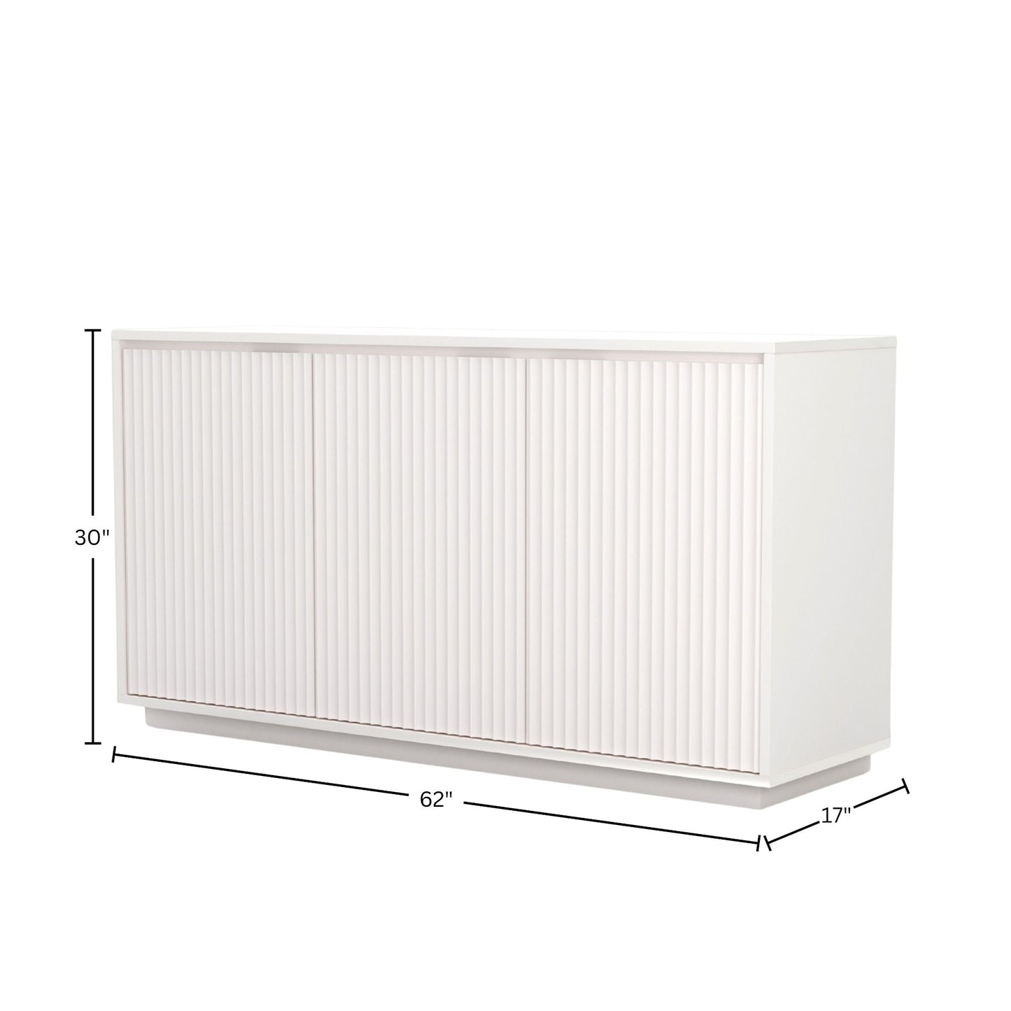 Blanca Sideboard, White