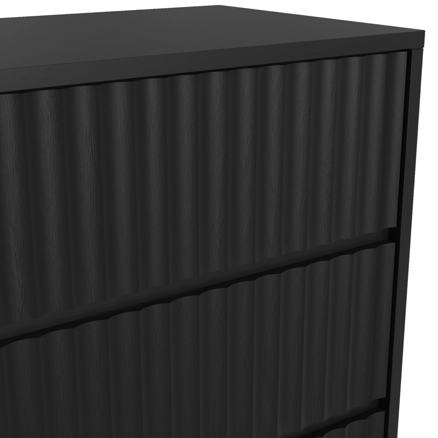 Blanca Small Chest, Black