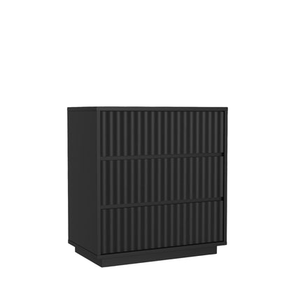 Blanca Small Chest, Black