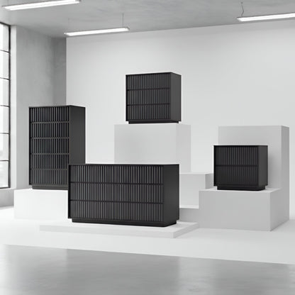 Blanca Small Chest, Black