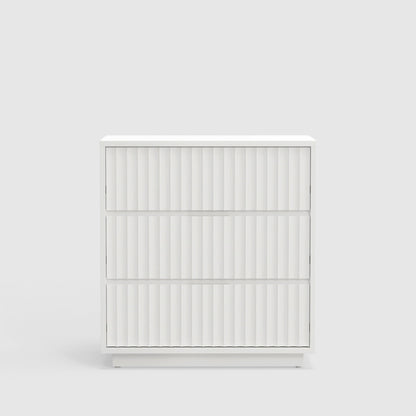 Blanca Small Chest, White