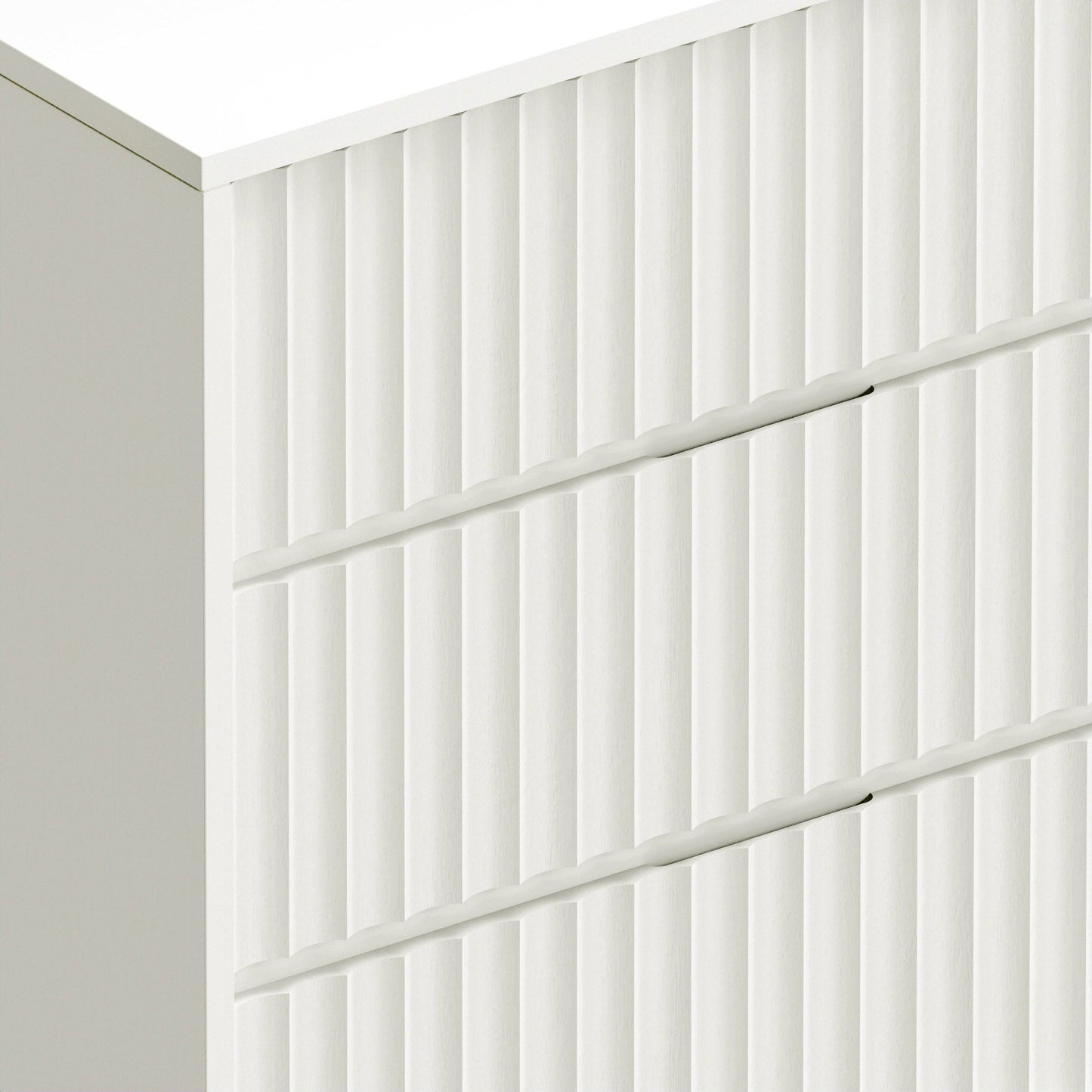 Blanca Small Chest, White