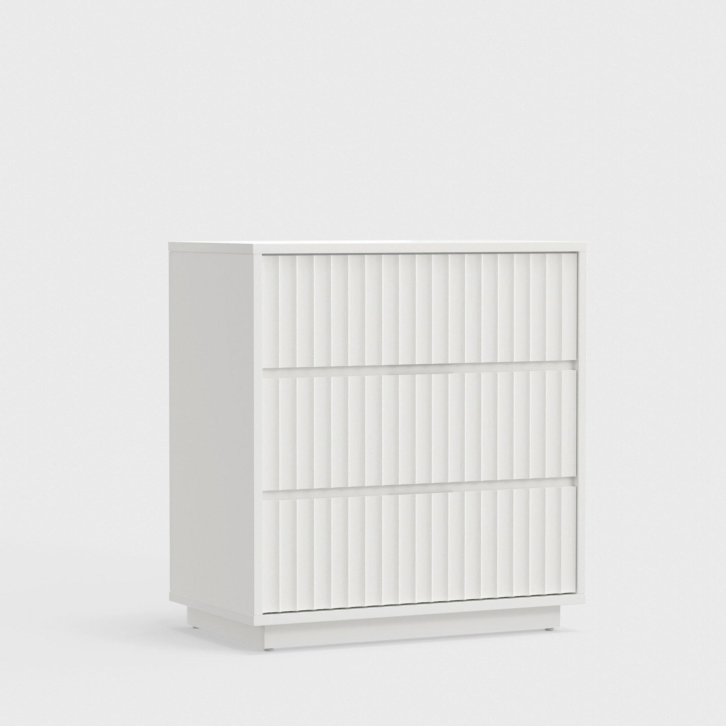 Blanca Small Chest, White