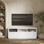 Blanca TV Console, White