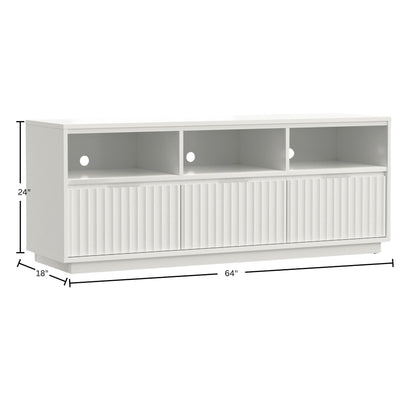 Blanca TV Console, White