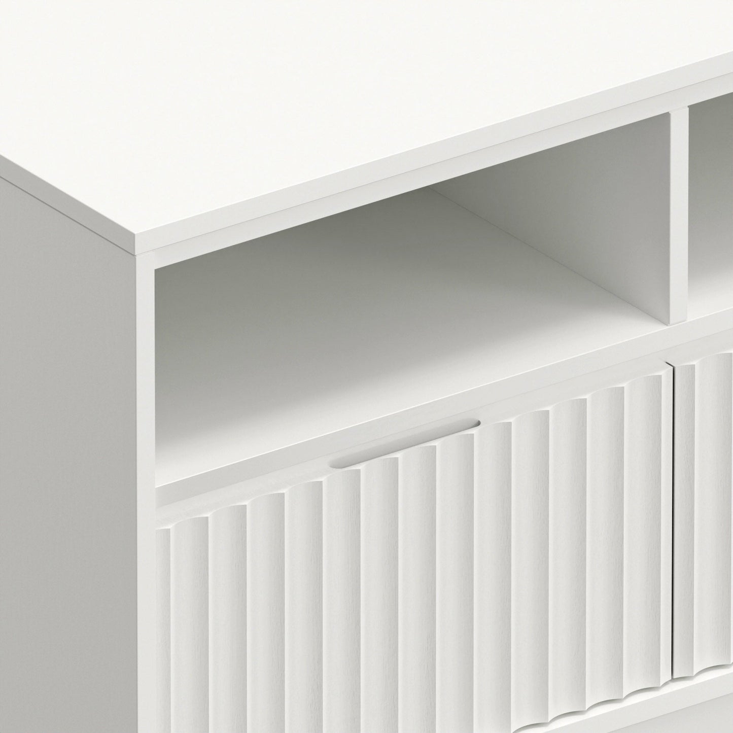 Blanca TV Console, White