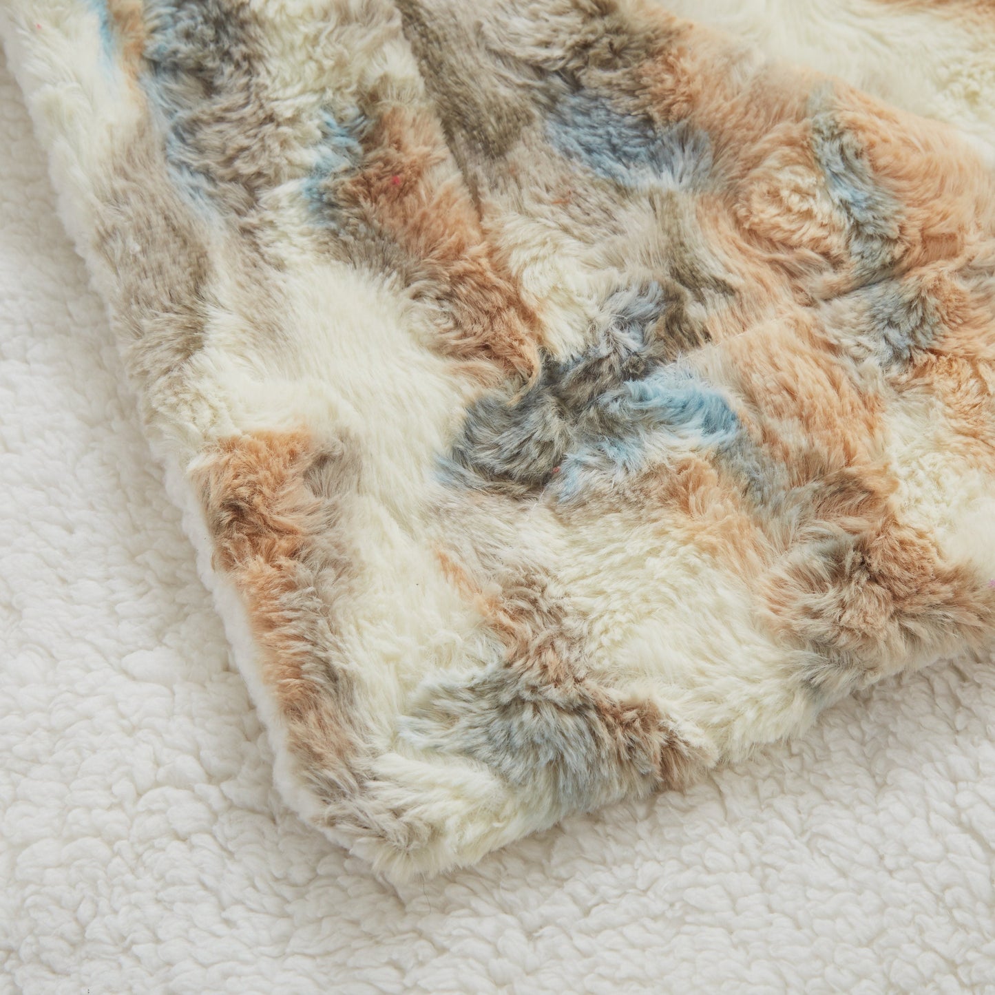 Tache Luxurious Russian Lynx Faux Fur Throw Blanket (DY12)
