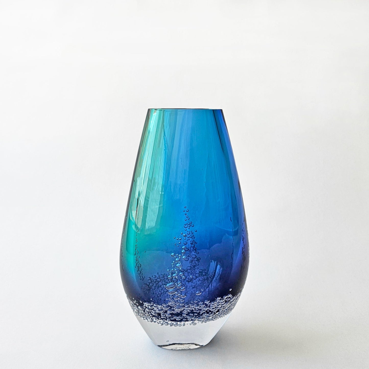 ENZA glass vase