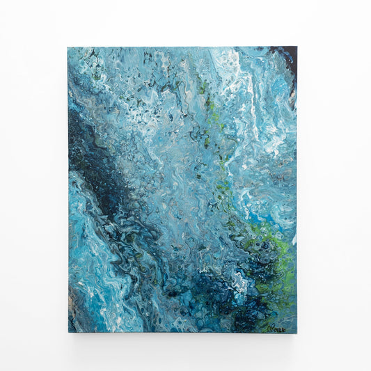 "Ocean" painting