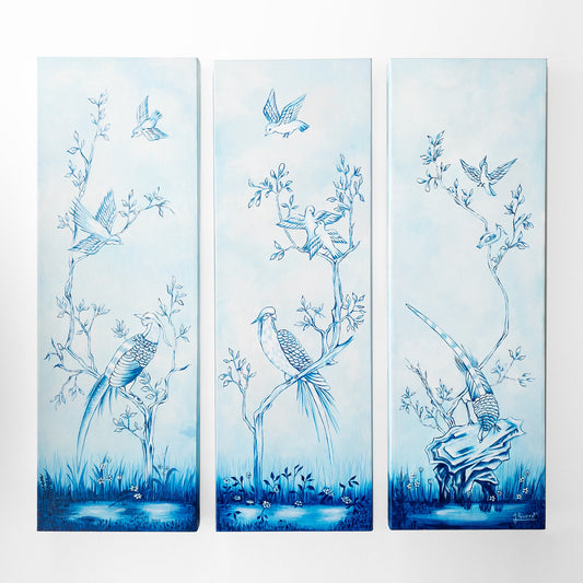 "Hidden Forest" wall panels