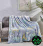 Glow-in-the-Dark 50" x 60" Throw Blankets