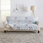 Reversible Floral Patchwork Furniture Protector - Maribel Collection