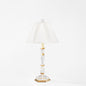 CORTINA crystal & brass lamp