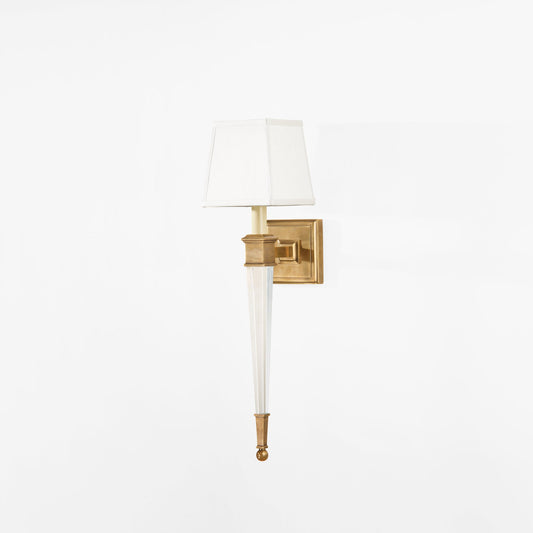 ARYA crystal sconce