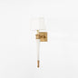 ARYA crystal sconce