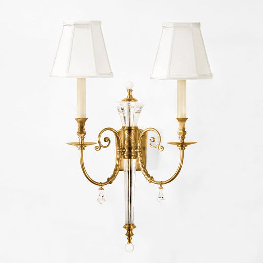 MORAVIA brass sconce