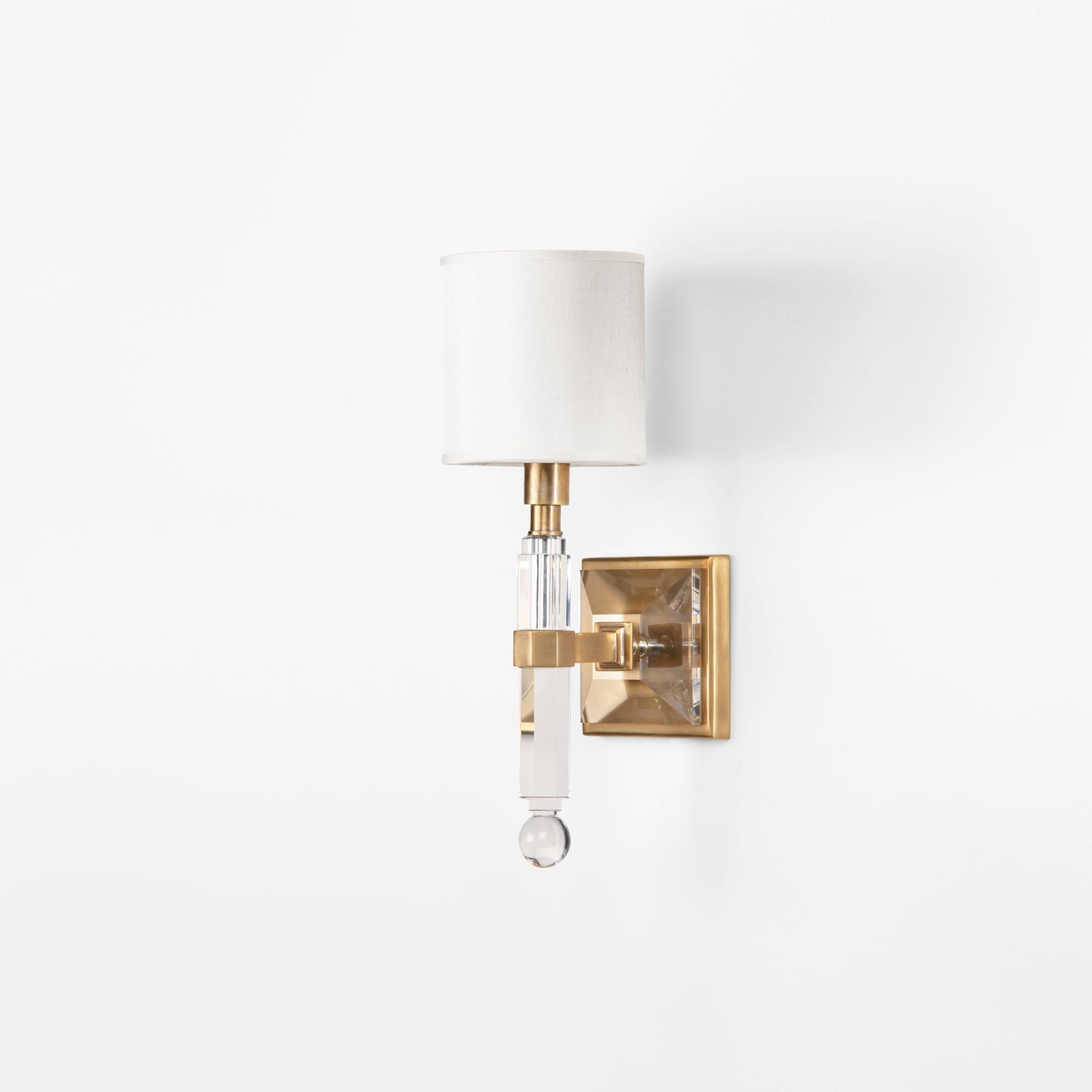 SOLA crystal sconce