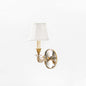 NEMA crystal sconce