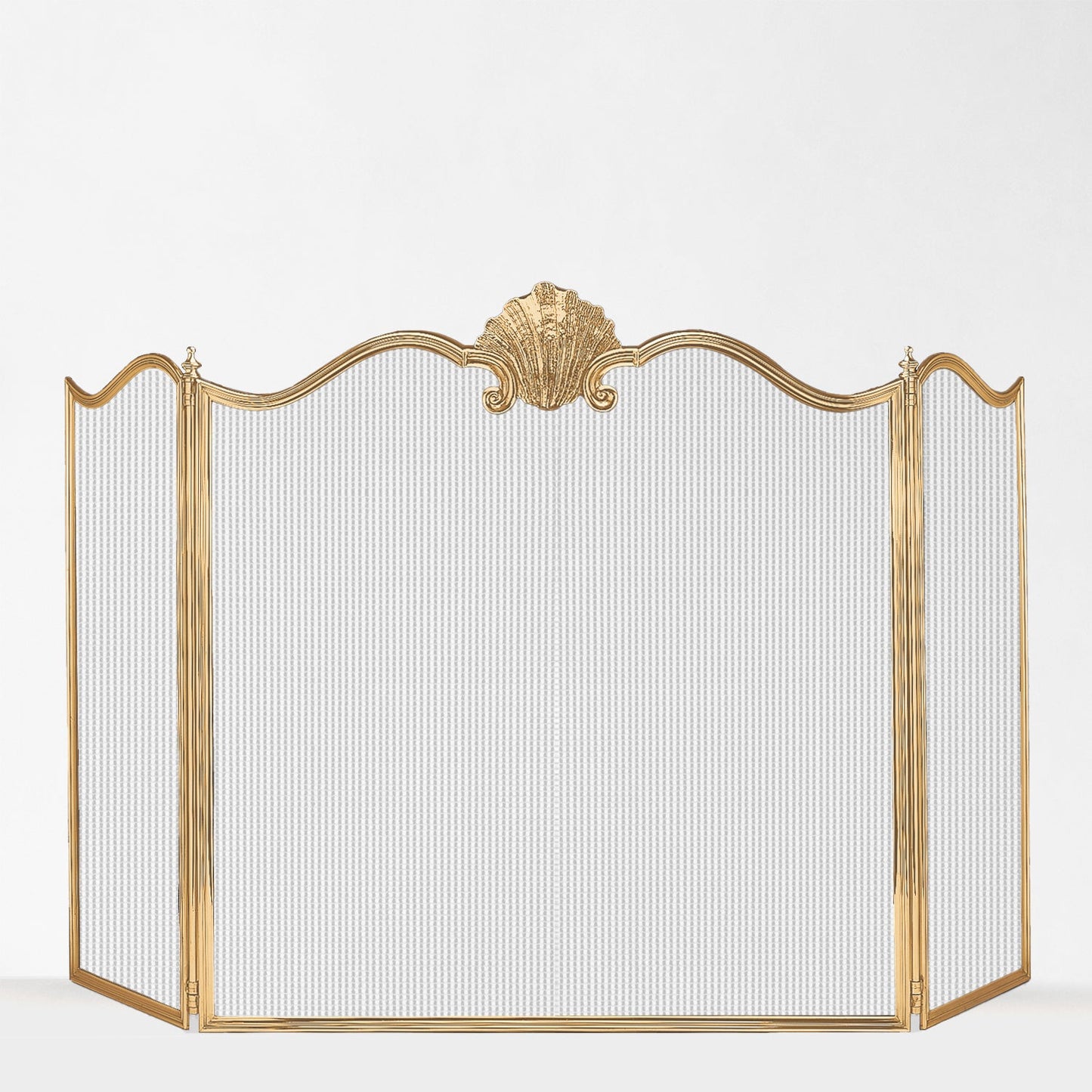 NATALIA brass fire screen