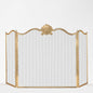 NATALIA brass fire screen