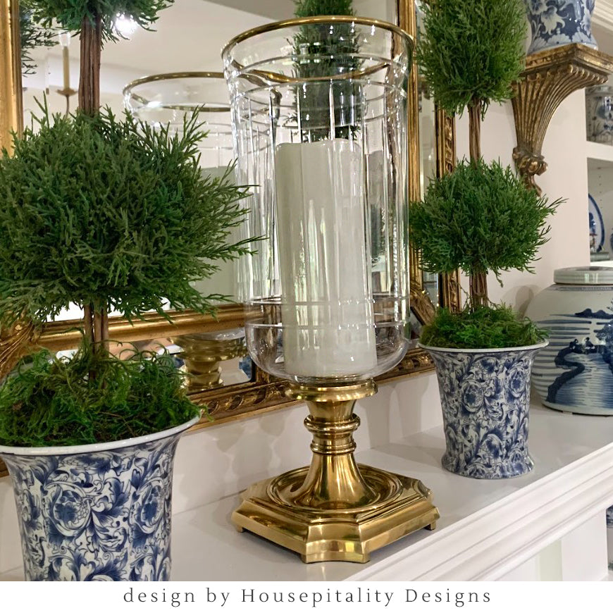 SENECA brass hurricane