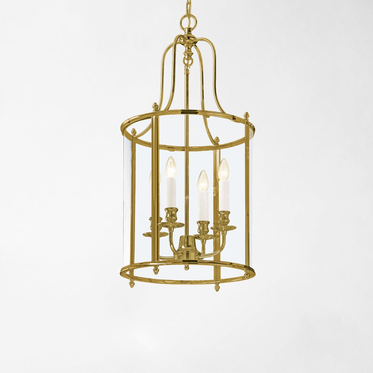 NAPA brass lantern