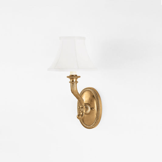 THEODORE brass sconce