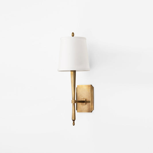 KENT brass sconce