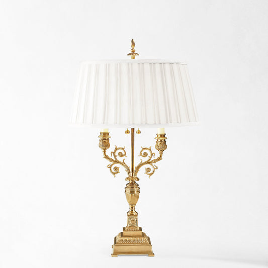 SOFIA brass lamp