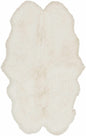 Premium White Soft Sheepskin Rug
