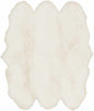 Premium White Soft Sheepskin Rug