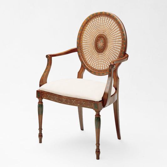 MARIELLA cane armchair