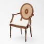 MARIELLA cane armchair