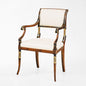 LUCIA wood armchair