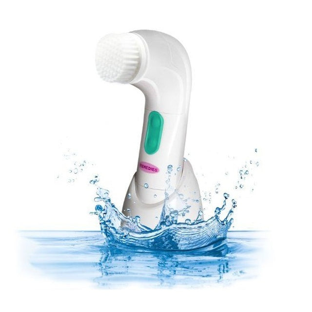 HomeSpa Microdermabrasion Face and Body Skin Cleansing Brush