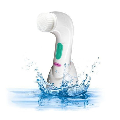 HomeSpa Microdermabrasion Face and Body Skin Cleansing Brush