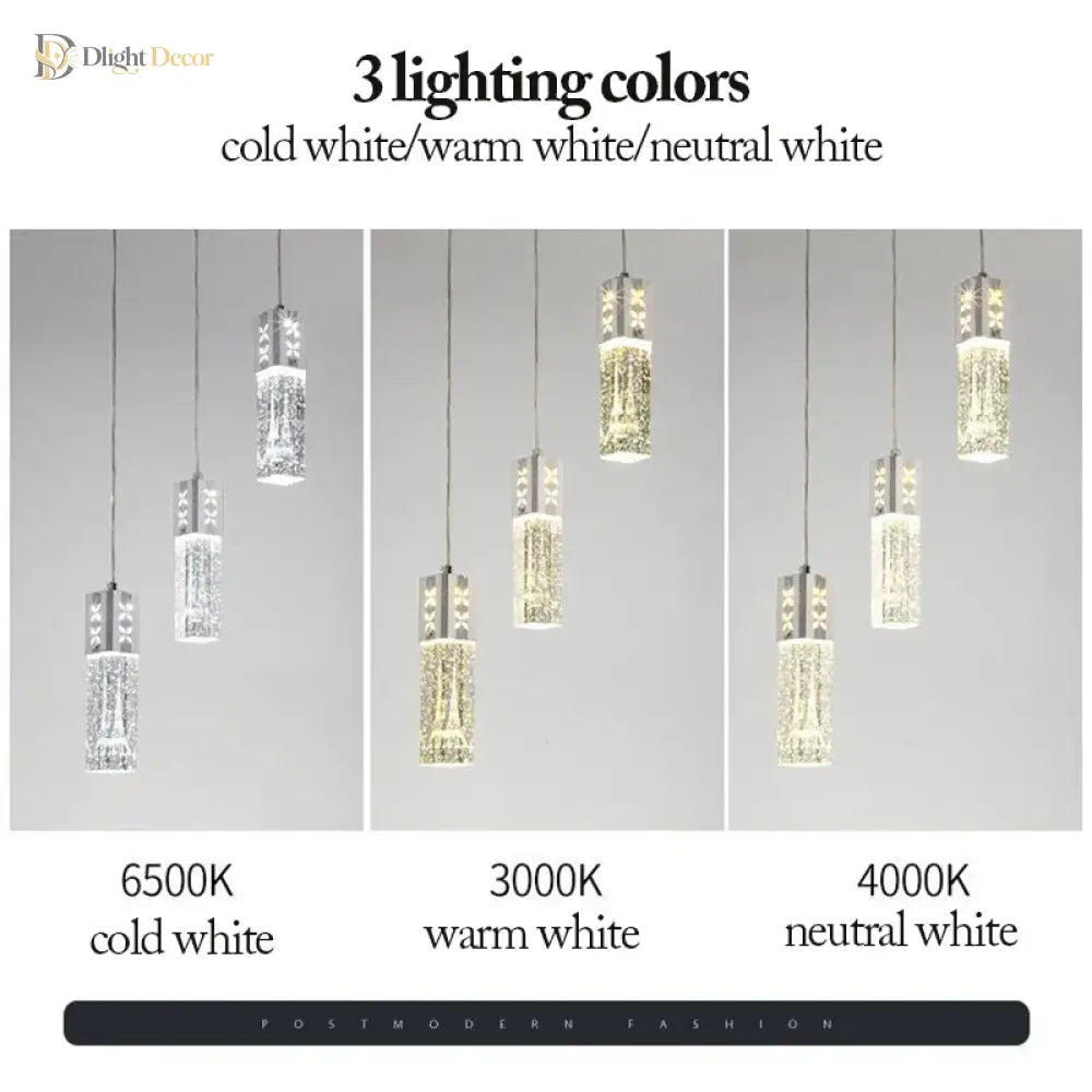 Bubble LED Modern Pendant Light | Dining Room Lighting