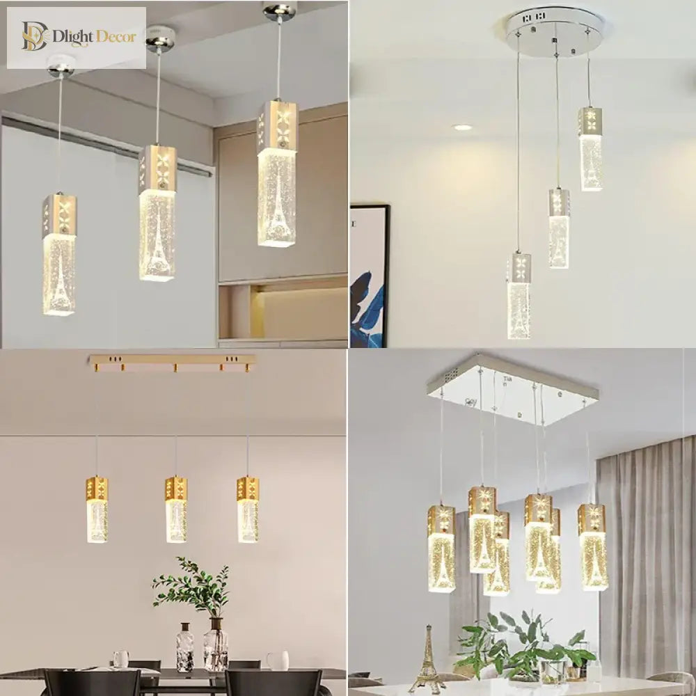 Bubble LED Modern Pendant Light | Dining Room Lighting