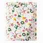 Turkish Cotton Christmas Flannel Sheet - Whittaker Collection