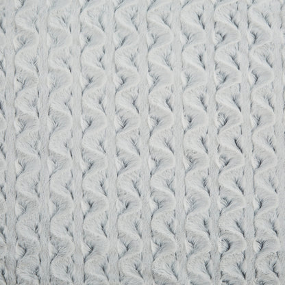Tache Faux Fur Snowy Owl Super Soft Throw Blanket (#17)
