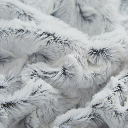 Tache Faux Fur Snowy Owl Super Soft Throw Blanket (#17)