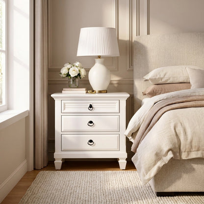 Winchester Nightstand, White